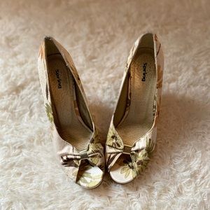 Fun Summer Wedge. Never worn